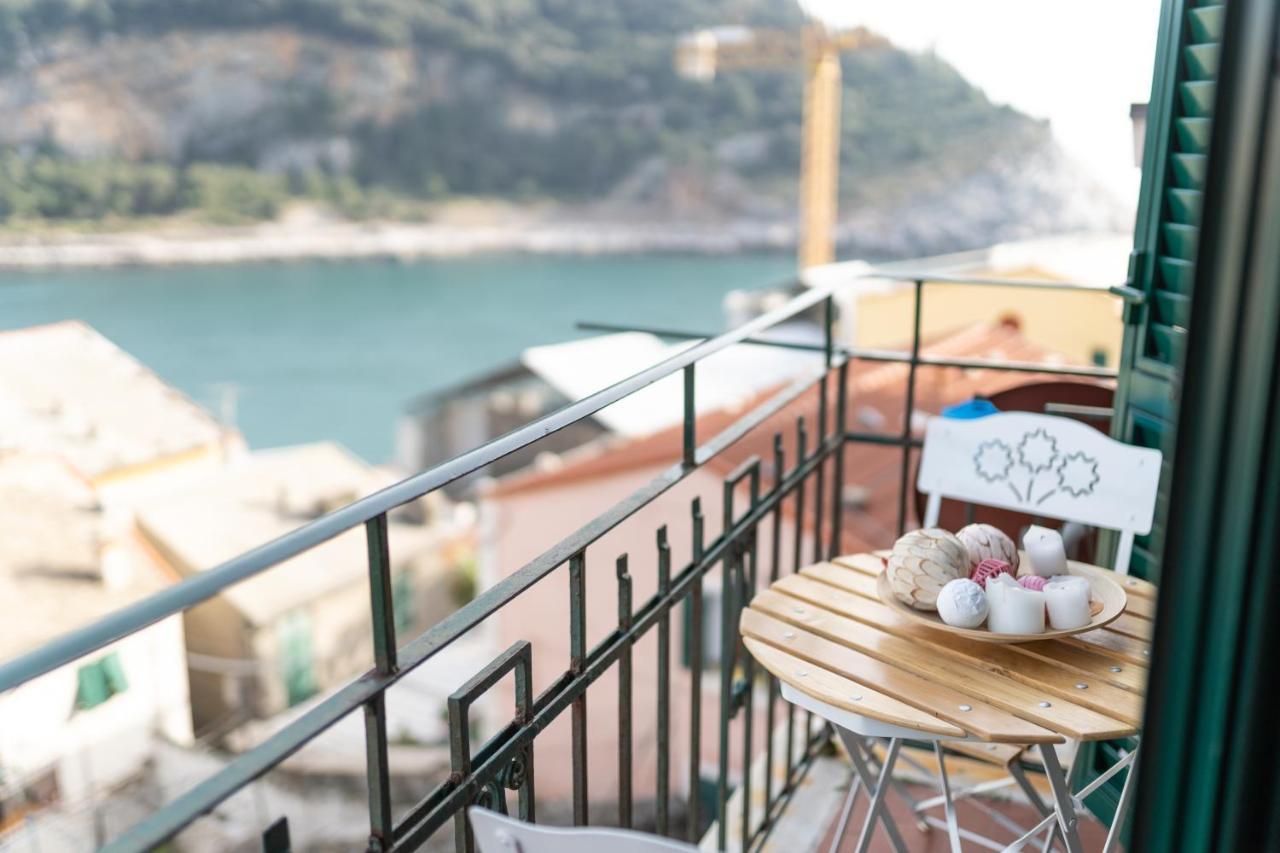 La Ca Bela Vista Mare Porto Venere Exteriér fotografie