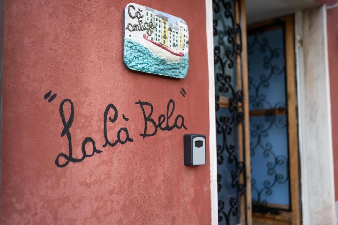 La Ca Bela Vista Mare Porto Venere Exteriér fotografie